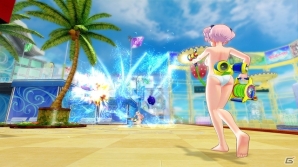 PS4「閃乱カグラ PEACH BEACH SPLASH」ウォーターガンのモードを知って戦況を有利に！起死回生の「濡れパワーアップ」とともに紹介の画像20