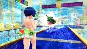 PS4「閃乱カグラ PEACH BEACH SPLASH」ウォーターガンのモードを知って戦況を有利に！起死回生の「濡れパワーアップ」とともに紹介の画像3