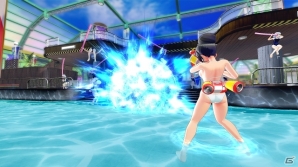PS4「閃乱カグラ PEACH BEACH SPLASH」ウォーターガンのモードを知って戦況を有利に！起死回生の「濡れパワーアップ」とともに紹介の画像6