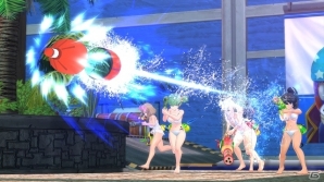 PS4「閃乱カグラ PEACH BEACH SPLASH」ウォーターガンのモードを知って戦況を有利に！起死回生の「濡れパワーアップ」とともに紹介の画像7