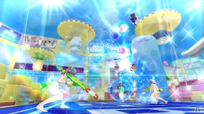 PS4「閃乱カグラ PEACH BEACH SPLASH」ウォーターガンのモードを知って戦況を有利に！起死回生の「濡れパワーアップ」とともに紹介の画像8