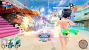 PS4「閃乱カグラ PEACH BEACH SPLASH」ウォーターガンのモードを知って戦況を有利に！起死回生の「濡れパワーアップ」とともに紹介の画像9