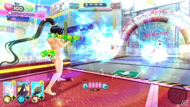 PS4「閃乱カグラ PEACH BEACH SPLASH」ウォーターガンのモードを知って戦況を有利に！起死回生の「濡れパワーアップ」とともに紹介の画像22