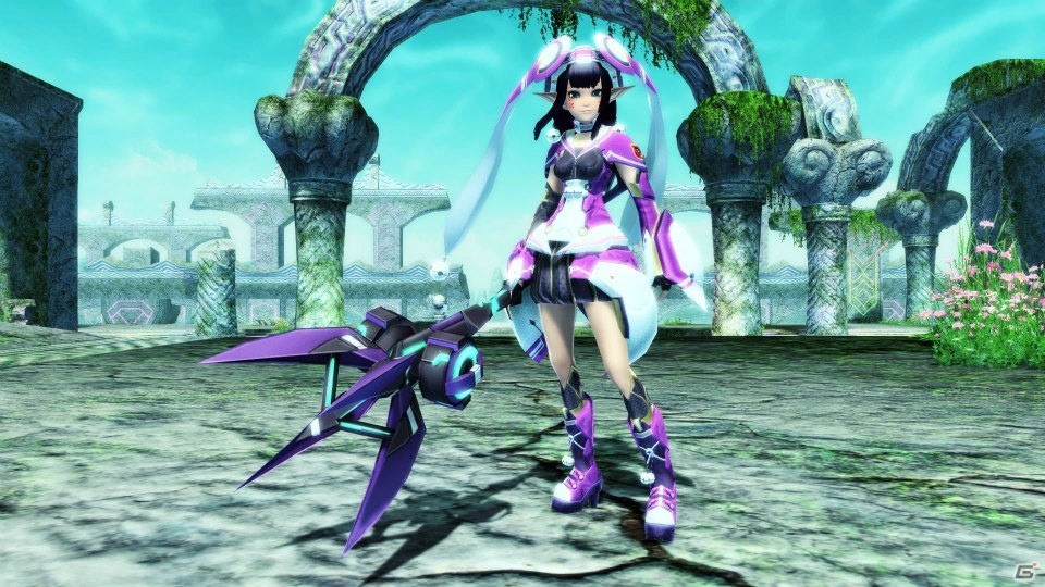 「ファンタシースターオンライン2」ホワイトデーにあわせてアニメのキャラクターたちが再登場！ACスクラッチ「ウィンターシンフォニー」も配信の画像52