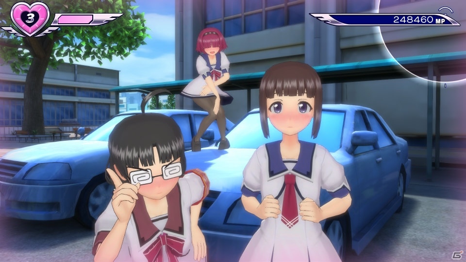 眼力を鍛えて夢のような学校生活を送れば本物のジェントルマンになれるか試してみた！「ぎゃる☆がん だぶるぴーす ばいりんぎゃる」ゲームコレクターインプレッションの画像16