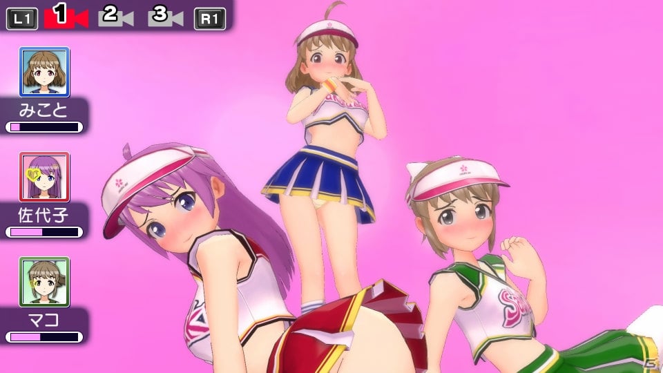 眼力を鍛えて夢のような学校生活を送れば本物のジェントルマンになれるか試してみた！「ぎゃる☆がん だぶるぴーす ばいりんぎゃる」ゲームコレクターインプレッションの画像48