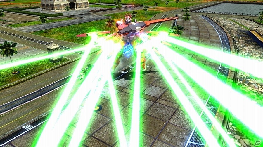 AC「機動戦士ガンダム EXVS.MB ON」G-アルケイン（フルドレス）が参戦！女性パイロット限定のオンラインイベント杯も開催の画像18