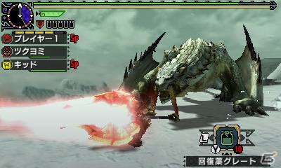 3DS「モンスターハンターダブルクロス」の新要素が楽しめる特別体験版を紹介―オープニング映像やプレイ特典もチェックの画像5