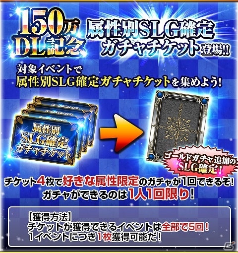 iOS/Android「反逆のシエルアーク」が150万ダウンロードを突破！SLG引換券やガチャチケットなどがもらえる記念キャンペーンを実施の画像6