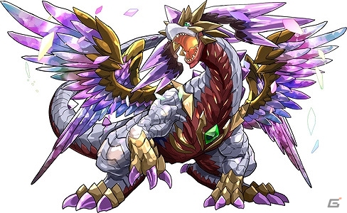 赤い人様 パズドラクロス　神の章　レアキャラ＆ダンジョン 3DS「パズドラクロス 神の章／龍の章」新対戦イベント