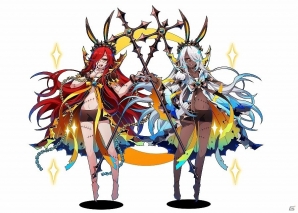 iOS/Android「ファンタジーウォータクティクス」新ヒーロー「魔女バンシー＆スプーキー」が登場！の画像1
