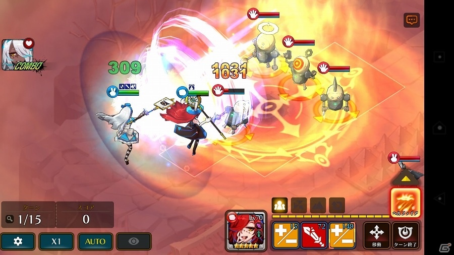 iOS/Android「ファンタジーウォータクティクス」新ヒーロー「魔女バンシー＆スプーキー」が登場！の画像11