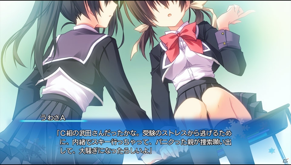 PS Vita「はつゆきさくら」オープニングムービーや物語の序盤が楽しめる無料体験版が配信！の画像1