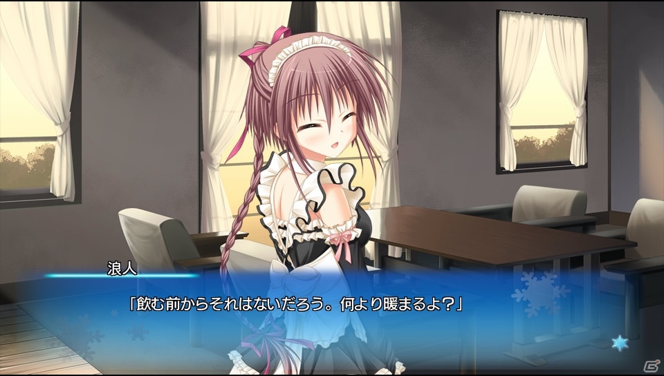 PS Vita「はつゆきさくら」オープニングムービーや物語の序盤が楽しめる無料体験版が配信！の画像3