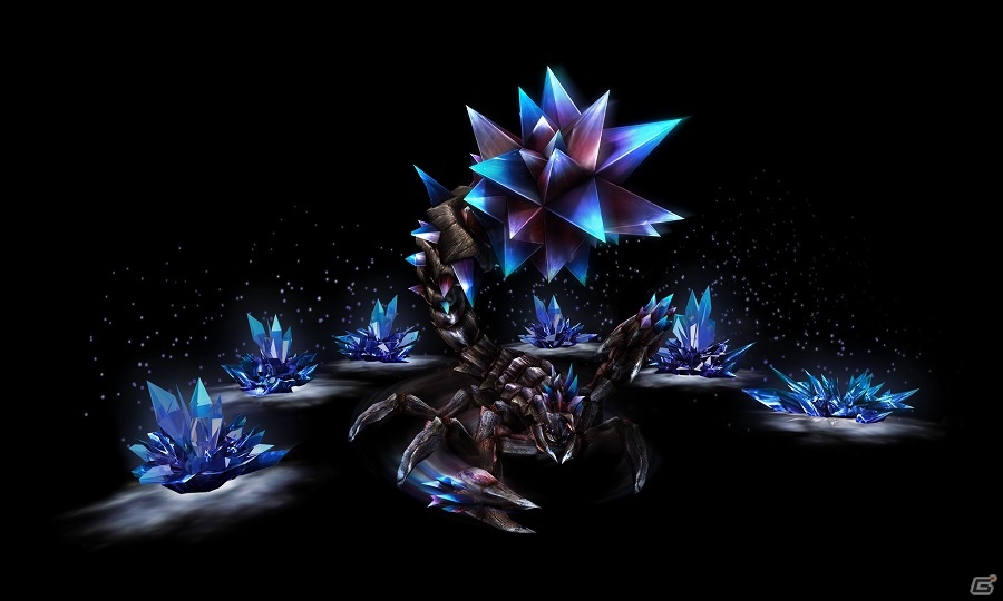 「モンスターハンター フロンティアZ」結晶を操る辿異種アクラ・ヴァシムが狩猟解禁！ひな祭り限定イベントも開催の画像1