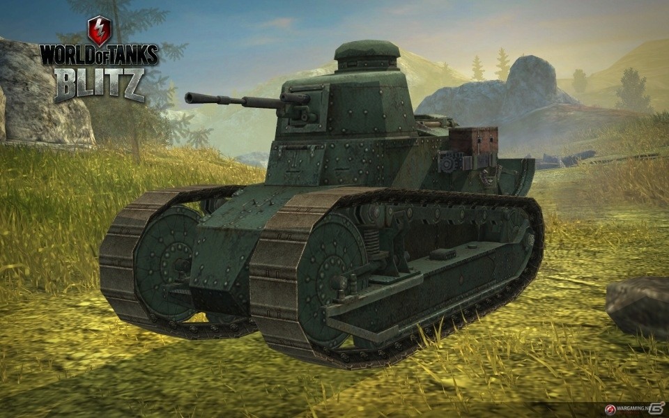 PC/iOS/Android「World of Tanks Blitz」10輌のフランス戦車が登場！アップデート3.6が公開にの画像11