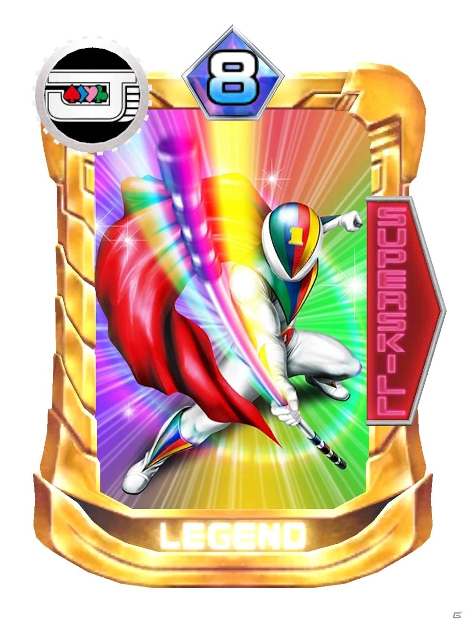 iOS/Android「スーパー戦隊レジェンドウォーズ」科学戦隊ダイナマン＆ジャッカー電撃隊が初登場！の画像4
