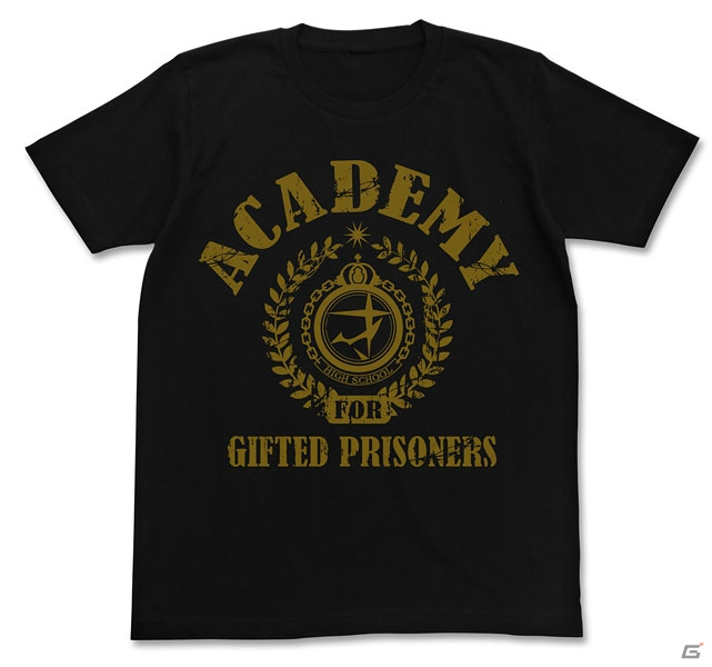 百田解斗Tシャツや赤松楓ワッペンが登場！「ニューダンガンロンパV3 みんなのコロシアイ新学期」新グッズが2017年4月より販売開始の画像10