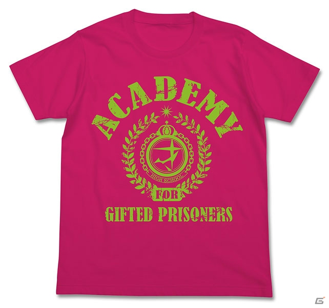百田解斗Tシャツや赤松楓ワッペンが登場！「ニューダンガンロンパV3 みんなのコロシアイ新学期」新グッズが2017年4月より販売開始の画像11