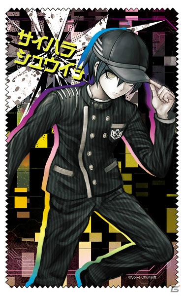 百田解斗Tシャツや赤松楓ワッペンが登場！「ニューダンガンロンパV3 みんなのコロシアイ新学期」新グッズが2017年4月より販売開始の画像25