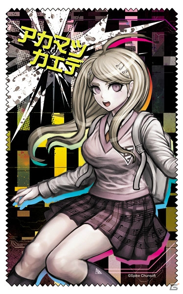 百田解斗Tシャツや赤松楓ワッペンが登場！「ニューダンガンロンパV3 みんなのコロシアイ新学期」新グッズが2017年4月より販売開始の画像26