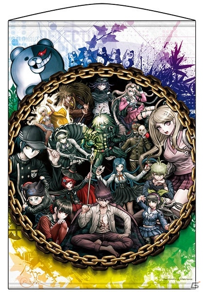 百田解斗Tシャツや赤松楓ワッペンが登場！「ニューダンガンロンパV3 みんなのコロシアイ新学期」新グッズが2017年4月より販売開始の画像31
