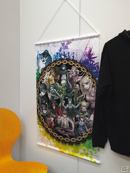 百田解斗Tシャツや赤松楓ワッペンが登場！「ニューダンガンロンパV3 みんなのコロシアイ新学期」新グッズが2017年4月より販売開始の画像32