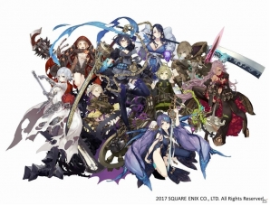 iOS/Android「SINoALICE」最新PVとともに世界観、キャラクター情報が公開！声優サイン色紙プレゼントキャンペーンもの画像4