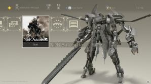 スクウェア・エニックスカフェにて「NieR:Automata」コラボが展開中！PS4テーマも本日より無料配信の画像10