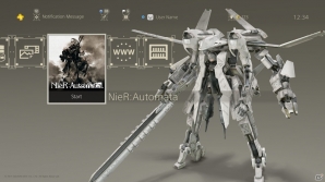 スクウェア・エニックスカフェにて「NieR:Automata」コラボが展開中！PS4テーマも本日より無料配信の画像9