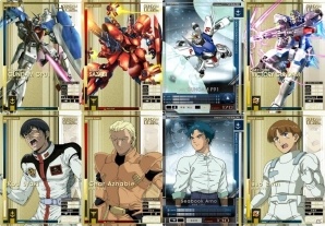 AC「機動戦士ガンダム U.C.カードビルダー」カード第3弾「逆襲」が本日より稼働開始！「機動戦士ガンダム 逆襲のシャア」など4作品が参戦の画像2