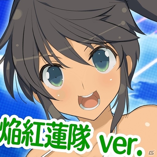 鮮やかな白ビキニが画面いっぱいに！「閃乱カグラ PEACH BEACH SPLASH」のPS4用テーマ7種が配信開始の画像11