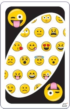 日本で生まれたemojiがUNOに！「ウノ えもじ」が2月下旬に発売の画像3