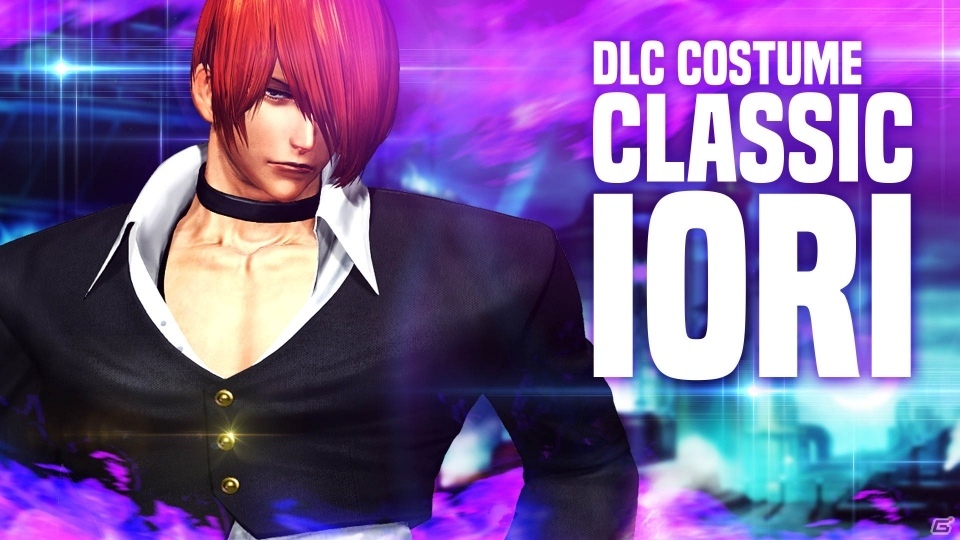 おなじみの月輪の紋衣装が登場！PS4「THE KING OF FIGHTERS XIV」DLCコスチューム「CLASSIC IORI」が配信開始の画像1