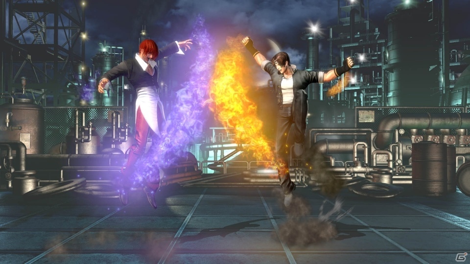 おなじみの月輪の紋衣装が登場！PS4「THE KING OF FIGHTERS XIV」DLCコスチューム「CLASSIC IORI」が配信開始の画像2