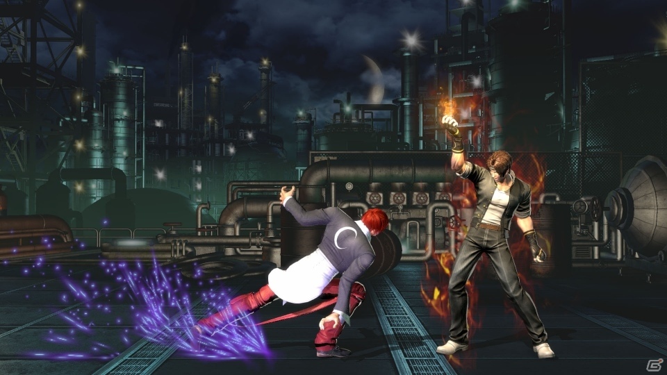 おなじみの月輪の紋衣装が登場！PS4「THE KING OF FIGHTERS XIV」DLCコスチューム「CLASSIC IORI」が配信開始の画像3