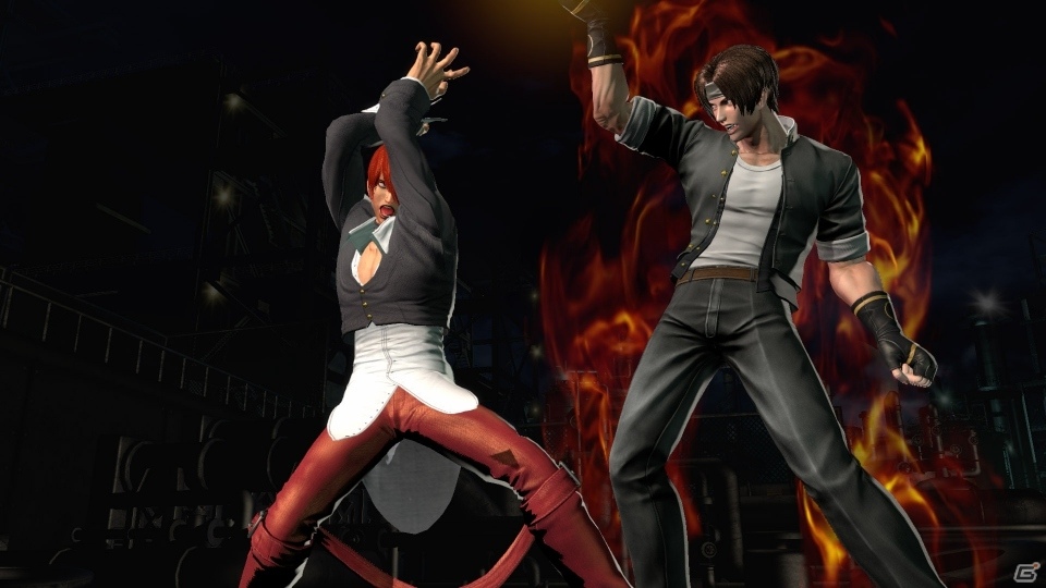 おなじみの月輪の紋衣装が登場！PS4「THE KING OF FIGHTERS XIV」DLCコスチューム「CLASSIC IORI」が配信開始の画像4