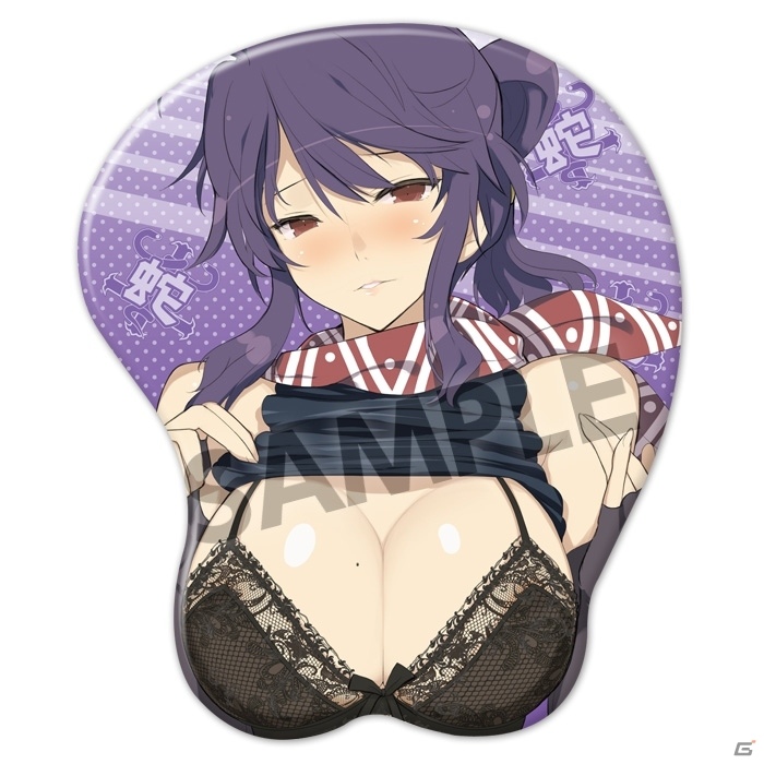 「閃乱カグラ ESTIVAL VERSUS -少女達の選択-」凛のおっぱいマウスパッド＆抱き枕カバーの予約受付がスタートの画像2