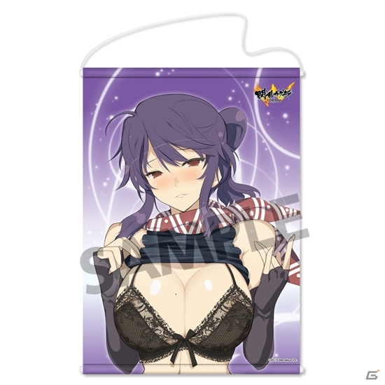 「閃乱カグラ ESTIVAL VERSUS -少女達の選択-」凛のおっぱいマウスパッド＆抱き枕カバーの予約受付がスタートの画像3