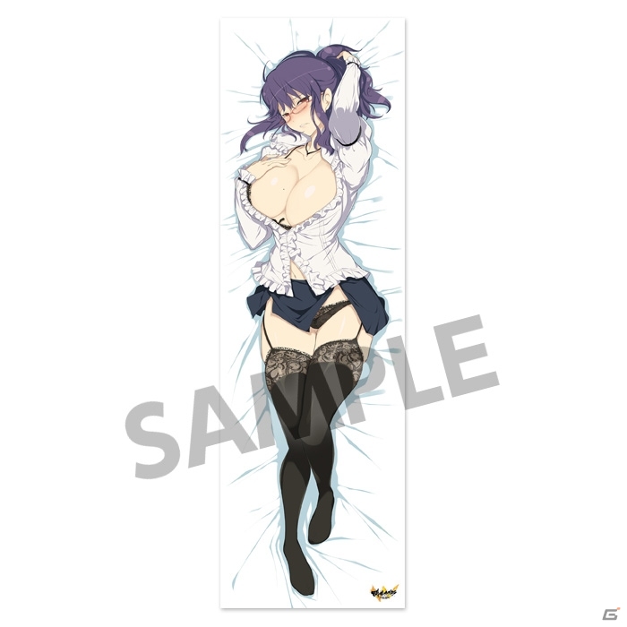 「閃乱カグラ ESTIVAL VERSUS -少女達の選択-」凛のおっぱいマウスパッド＆抱き枕カバーの予約受付がスタートの画像7