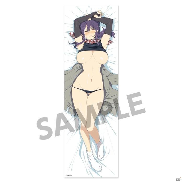 「閃乱カグラ ESTIVAL VERSUS -少女達の選択-」凛のおっぱいマウスパッド＆抱き枕カバーの予約受付がスタートの画像8