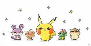 ピカチュウがモンスターボールをよける！？ポケモンLINEスタンプ第6弾「きまぐれピカチュウ組」が配信開始の画像2
