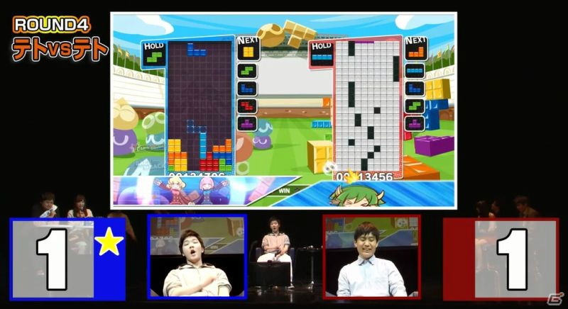 Nintendo Switch「ぷよぷよテトリスS」上級プレイヤーによる団体戦が楽しめるプロモーション映像が公開！の画像6