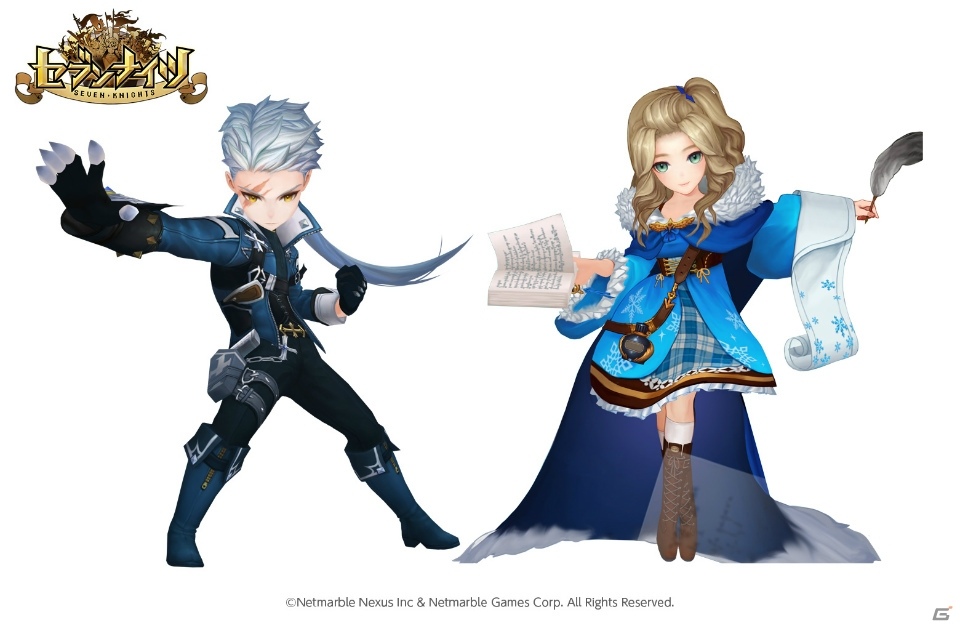 iOS/Android「セブンナイツ」新キャラクターのシャオ・バラン・阿修羅が参戦！の画像5