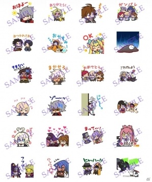 LINEスタンプ「動く！BLAZBLUE」が配信開始！「ぶるらじD」第7回では杉田智和さん、今井麻美さん、近藤佳奈子さんが勢揃いの画像4