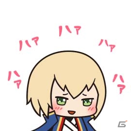 LINEスタンプ「動く！BLAZBLUE」が配信開始！「ぶるらじD」第7回では杉田智和さん、今井麻美さん、近藤佳奈子さんが勢揃いの画像1