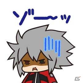 LINEスタンプ「動く！BLAZBLUE」が配信開始！「ぶるらじD」第7回では杉田智和さん、今井麻美さん、近藤佳奈子さんが勢揃いの画像2