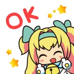 LINEスタンプ「動く！BLAZBLUE」が配信開始！「ぶるらじD」第7回では杉田智和さん、今井麻美さん、近藤佳奈子さんが勢揃いの画像3
