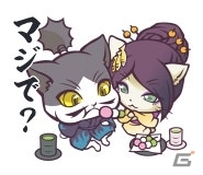 PC/iOS/Android「のぶニャがの野望」ねこ武将たちの喜怒哀楽あふれるLINEスタンプが配信開始！の画像5