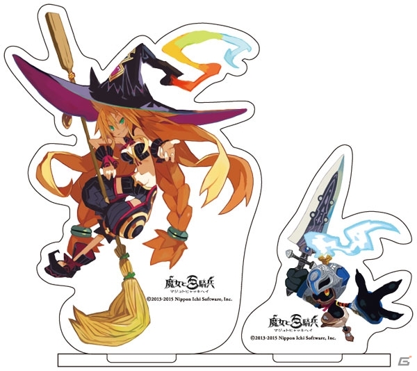 日本一ソフトウェアとブロッコリーの新グッズブランド「ぶろっぽん」が始動！「魔女と百騎兵」シリーズのグッズ予約がスタートの画像6